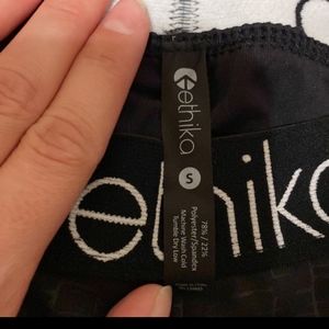 Ethika cropped leggings